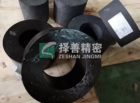 Carbon graphite sealing ring Carbon graphite valve seat Carbon graphite balance ring